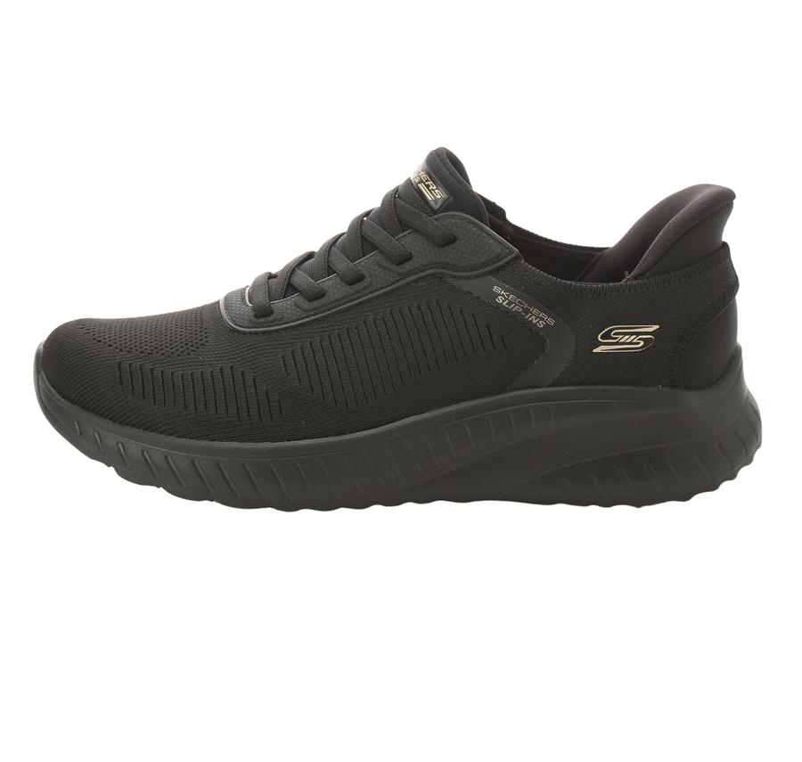 Skechers Bobs Squad Chaos Current Muse Kadın Spor Ayakkabı Siyah Skechers Bobs Squad Chaos Current Muse Kadın Spor Ayakkabı Siyah