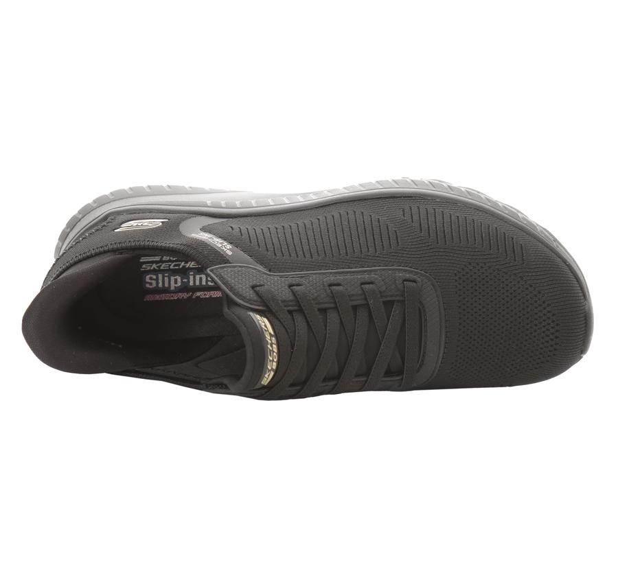 Skechers Bobs Squad Chaos Current Muse Kadın Spor Ayakkabı Siyah Skechers Bobs Squad Chaos Current Muse Kadın Spor Ayakkabı Siyah