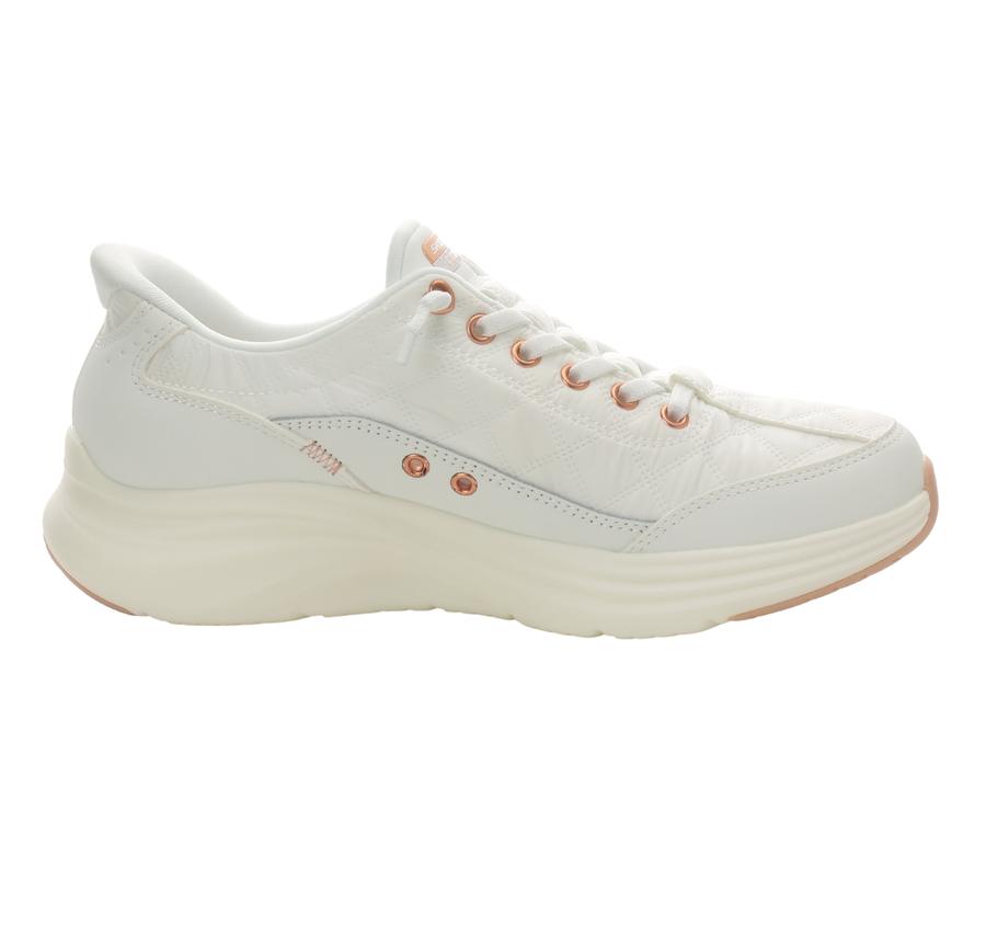 Skechers Contour Foam Kadın Spor Ayakkabı Krem Skechers Contour Foam Kadın Spor Ayakkabı Krem