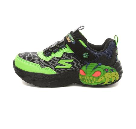 Skechers Creature-Lights Çocuk Spor Ayakkabı Yeşil
