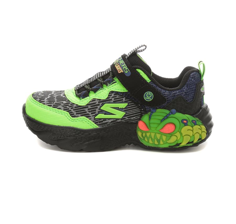 Skechers Creature-Lights Çocuk Spor Ayakkabı Yeşil Skechers Creature-Lights Çocuk Spor Ayakkabı Yeşil