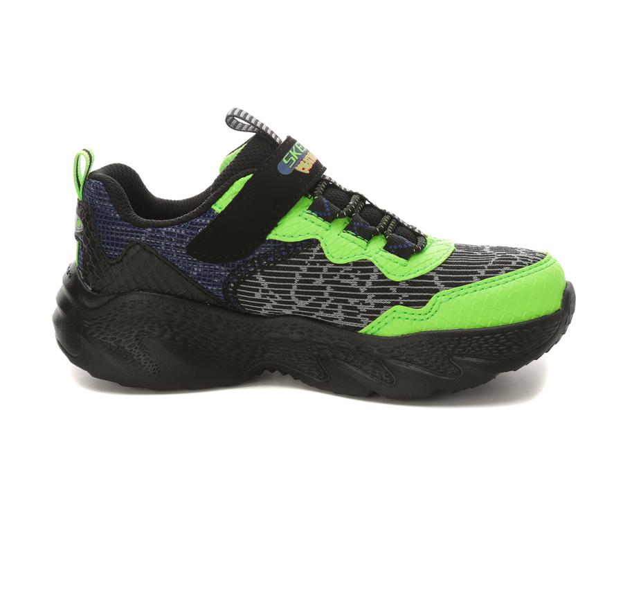 Skechers Creature-Lights Çocuk Spor Ayakkabı Yeşil Skechers Creature-Lights Çocuk Spor Ayakkabı Yeşil