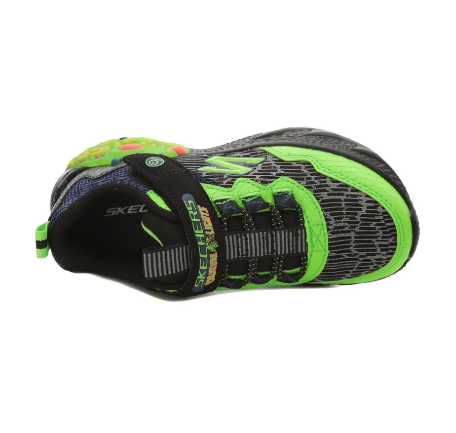 Skechers Creature-Lights Çocuk Spor Ayakkabı Yeşil Skechers Creature-Lights Çocuk Spor Ayakkabı Yeşil