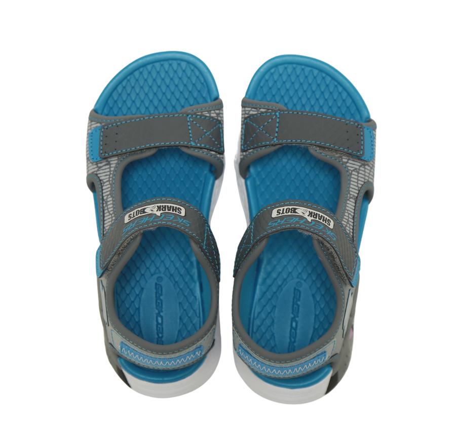 Skechers Creature - Splash Çocuk Sandalet Mavi Skechers Creature - Splash Çocuk Sandalet Mavi