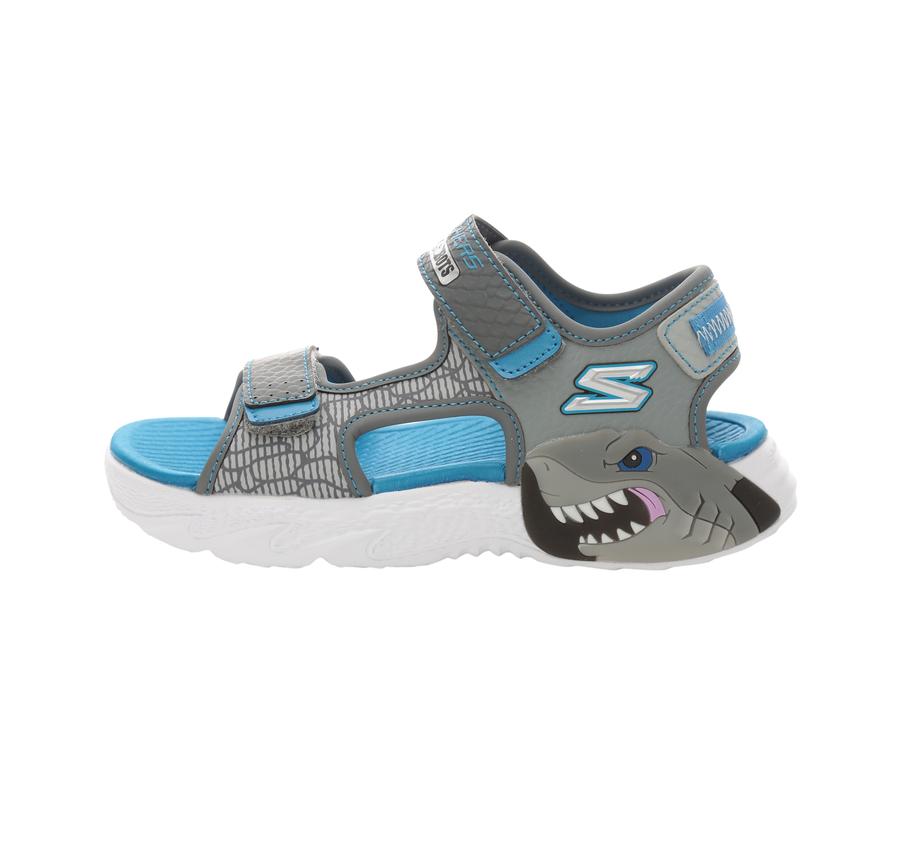Skechers Creature - Splash Çocuk Sandalet Mavi Skechers Creature - Splash Çocuk Sandalet Mavi
