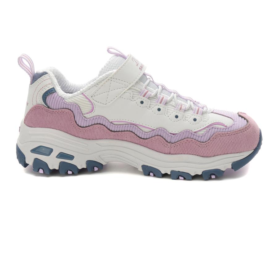Skechers D'lıtes Çocuk Spor Ayakkabı Beyaz Skechers D'lıtes Çocuk Spor Ayakkabı Beyaz