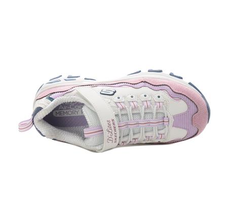 Skechers D'lıtes Çocuk Spor Ayakkabı Beyaz