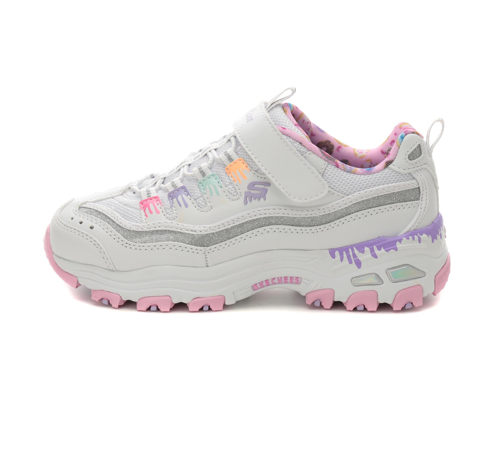 Детские кроссовки Skechers D'lites