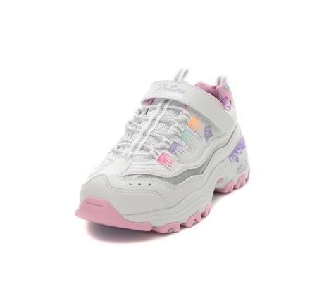 Skechers D'lites Çocuk Spor Ayakkabı Beyaz