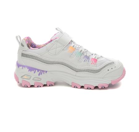 Skechers D'lites Çocuk Spor Ayakkabı Beyaz