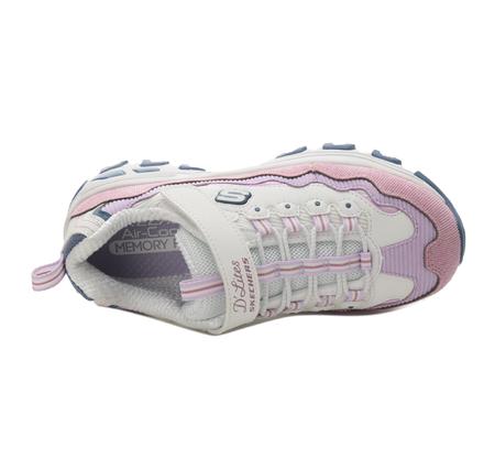 Skechers D'lites Çocuk Spor Ayakkabı Beyaz
