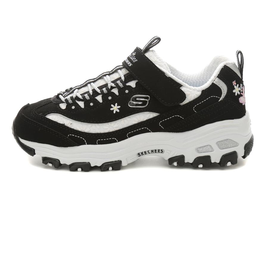 Skechers D'lıtes Çocuk Spor Ayakkabı Siyah Skechers D'lıtes Çocuk Spor Ayakkabı Siyah