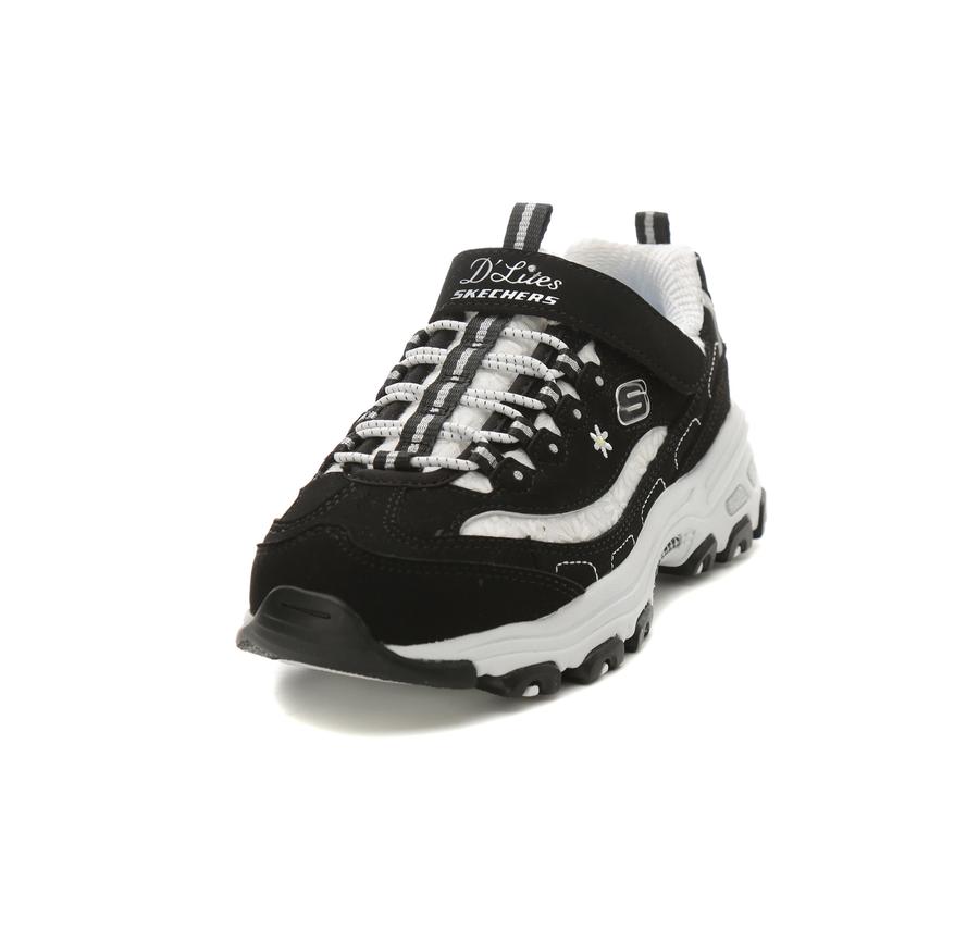 Skechers D'lıtes Çocuk Spor Ayakkabı Siyah Skechers D'lıtes Çocuk Spor Ayakkabı Siyah