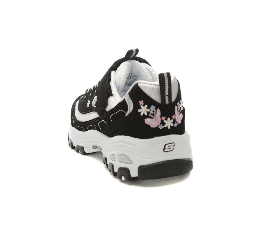 Skechers D'lıtes Çocuk Spor Ayakkabı Siyah Skechers D'lıtes Çocuk Spor Ayakkabı Siyah