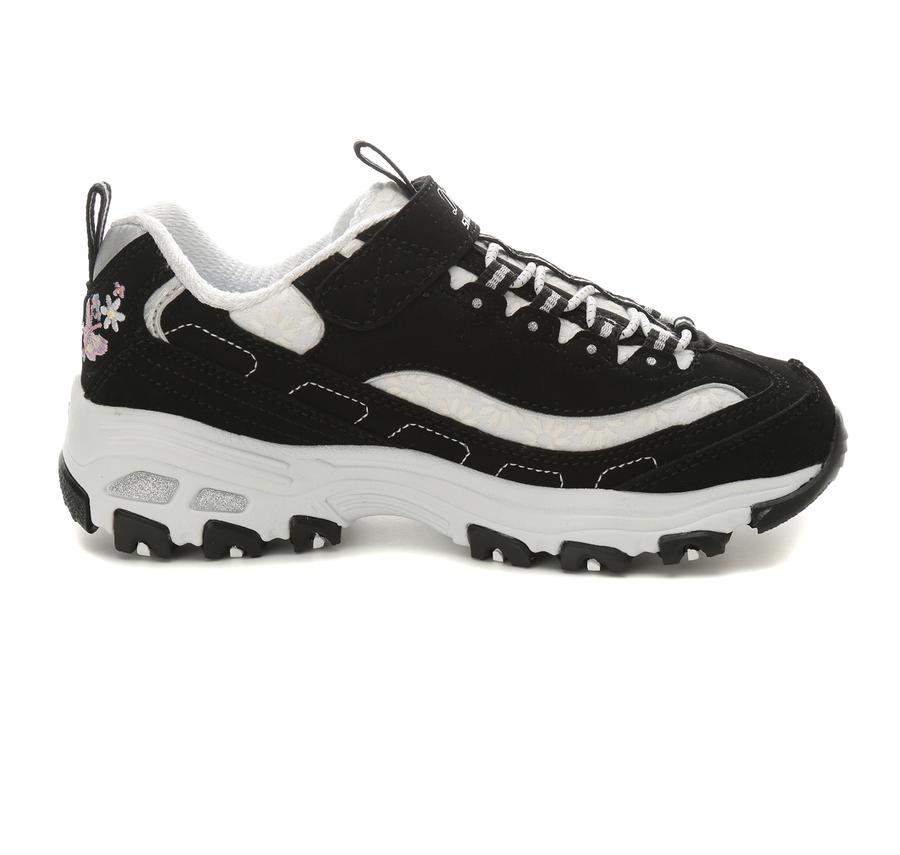 Skechers D'lıtes Çocuk Spor Ayakkabı Siyah Skechers D'lıtes Çocuk Spor Ayakkabı Siyah