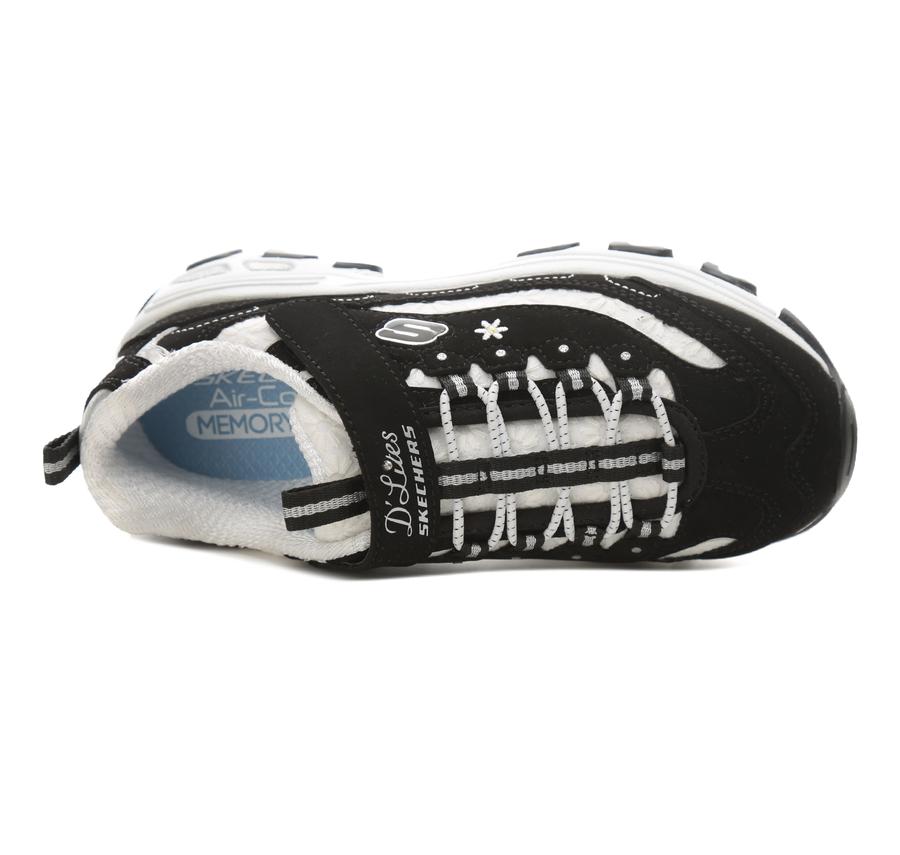 Skechers D'lıtes Çocuk Spor Ayakkabı Siyah Skechers D'lıtes Çocuk Spor Ayakkabı Siyah