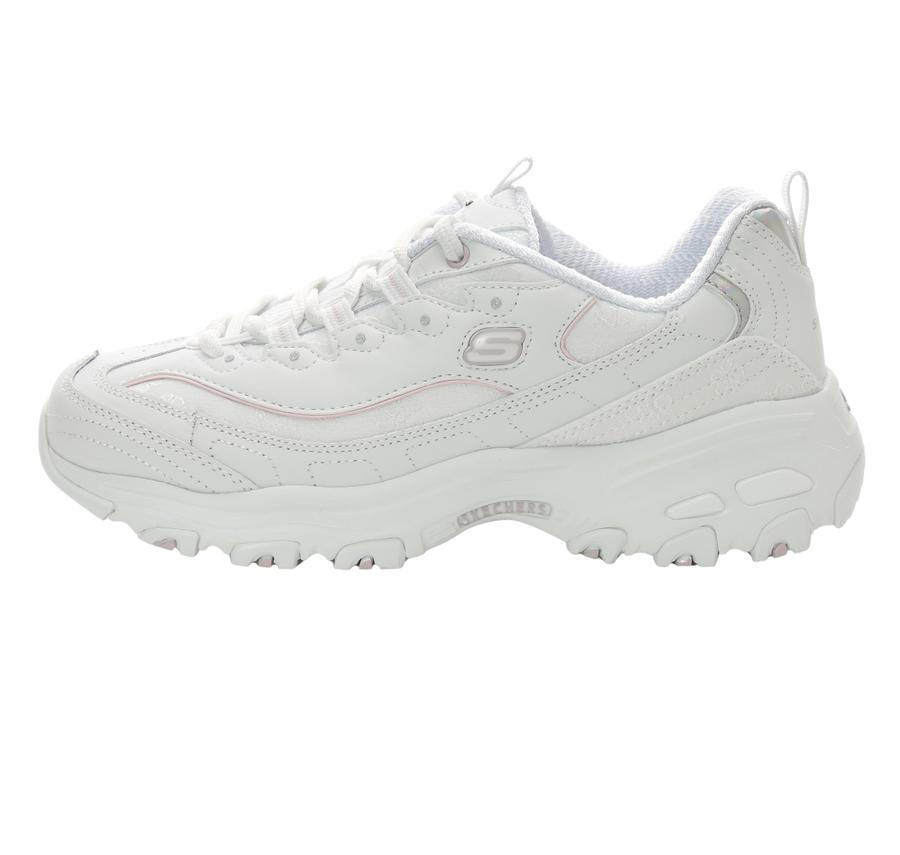 Skechers D'lites - Finest Pick Kadın Spor Ayakkabı Beyaz Skechers D'lites - Finest Pick Kadın Spor Ayakkabı Beyaz