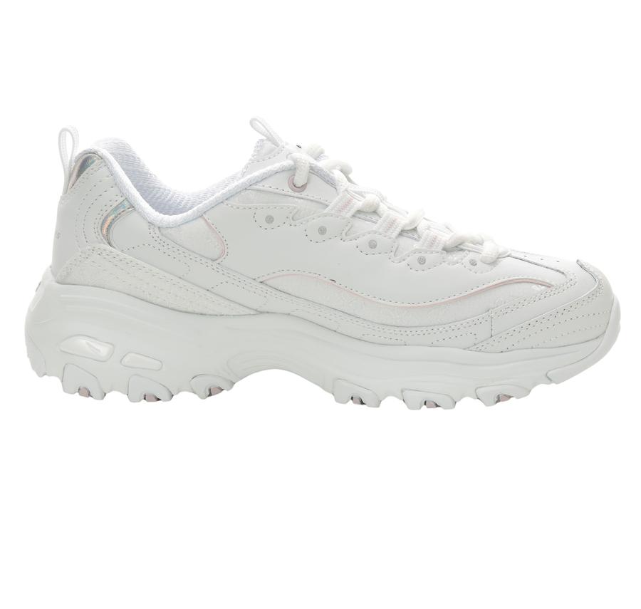 Skechers D'lites - Finest Pick Kadın Spor Ayakkabı Beyaz Skechers D'lites - Finest Pick Kadın Spor Ayakkabı Beyaz