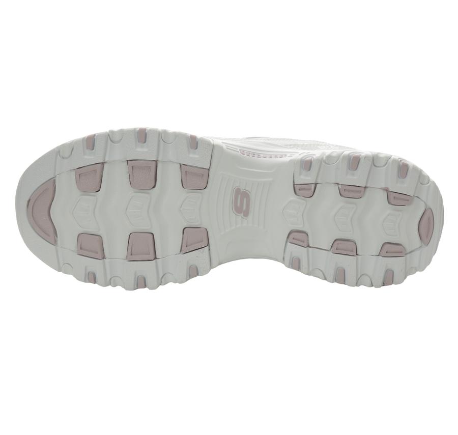 Skechers D'lites - Finest Pick Kadın Spor Ayakkabı Beyaz Skechers D'lites - Finest Pick Kadın Spor Ayakkabı Beyaz
