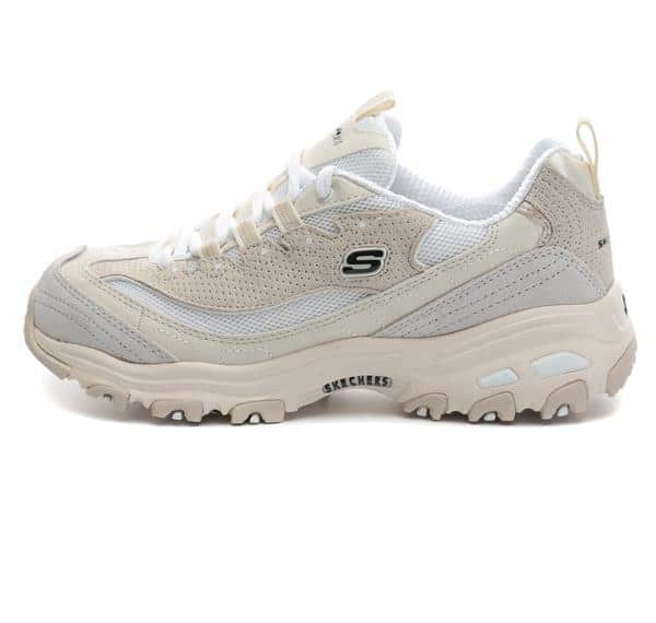 Skechers D'lıtes-Free Energy Kadın Spor Ayakkabı Krem Skechers D'lıtes-Free Energy Kadın Spor Ayakkabı Krem