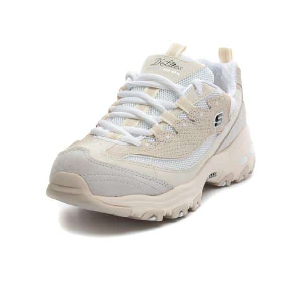 Skechers D'lıtes-Free Energy Kadın Spor Ayakkabı Krem Skechers D'lıtes-Free Energy Kadın Spor Ayakkabı Krem