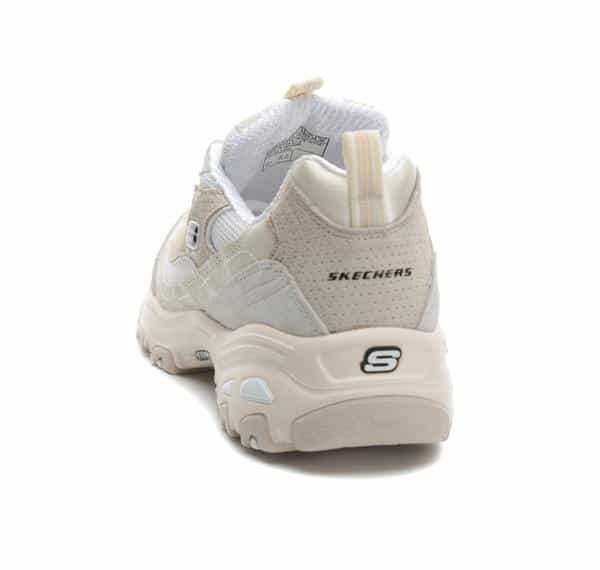 Skechers D'lıtes-Free Energy Kadın Spor Ayakkabı Krem Skechers D'lıtes-Free Energy Kadın Spor Ayakkabı Krem