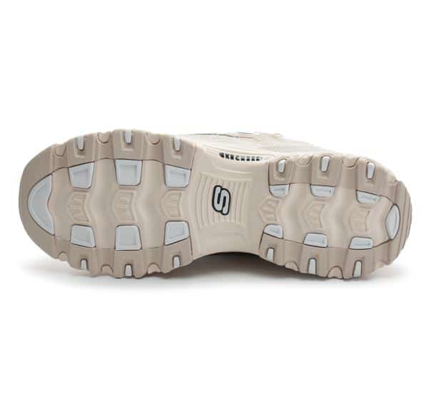 Skechers D'lıtes-Free Energy Kadın Spor Ayakkabı Krem Skechers D'lıtes-Free Energy Kadın Spor Ayakkabı Krem