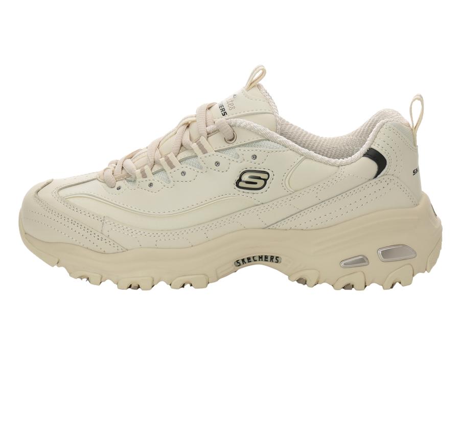 Skechers D'lıtes - Fresh Start Kadın Spor Ayakkabı Beyaz Skechers D'lıtes - Fresh Start Kadın Spor Ayakkabı Beyaz