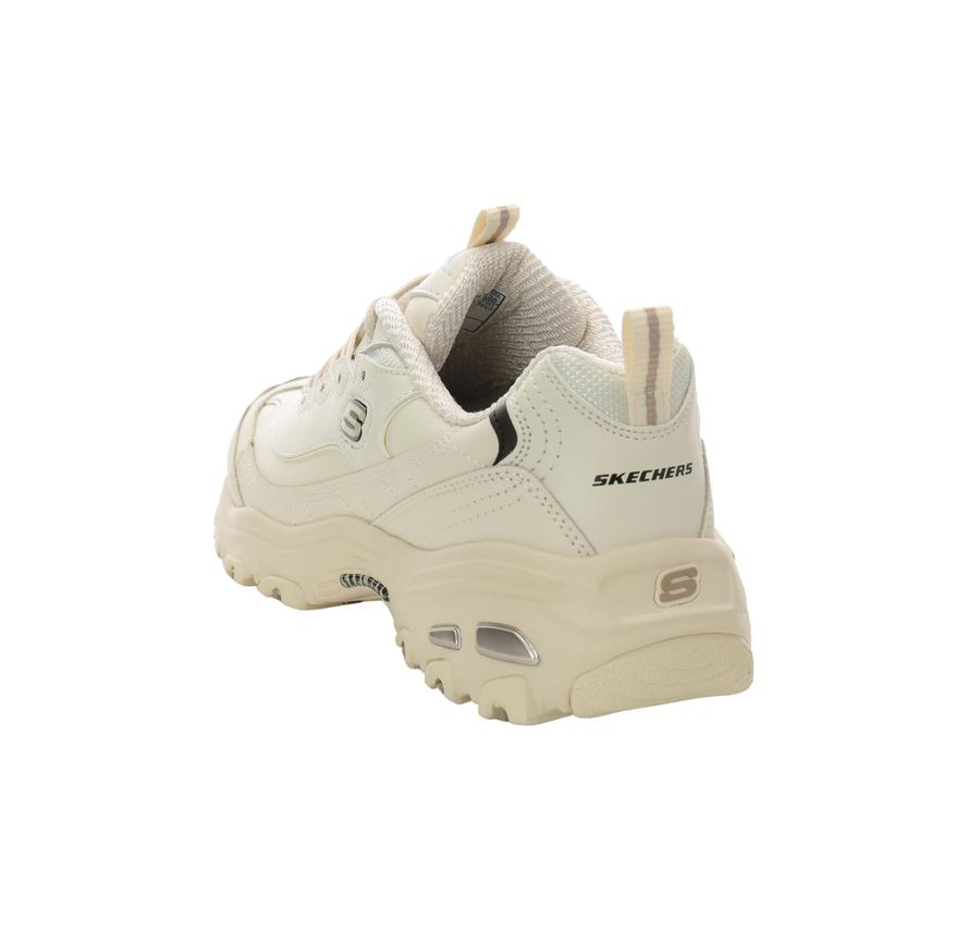 Skechers D'lıtes - Fresh Start Kadın Spor Ayakkabı Beyaz Skechers D'lıtes - Fresh Start Kadın Spor Ayakkabı Beyaz