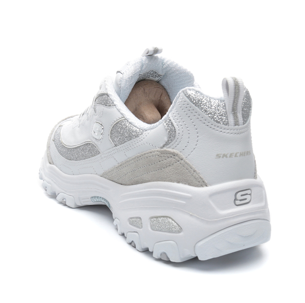 Skechers D'lıtes-Glımmer Eve Kadın Spor Ayakkabı Beyaz Skechers D'lıtes-Glımmer Eve Kadın Spor Ayakkabı Beyaz
