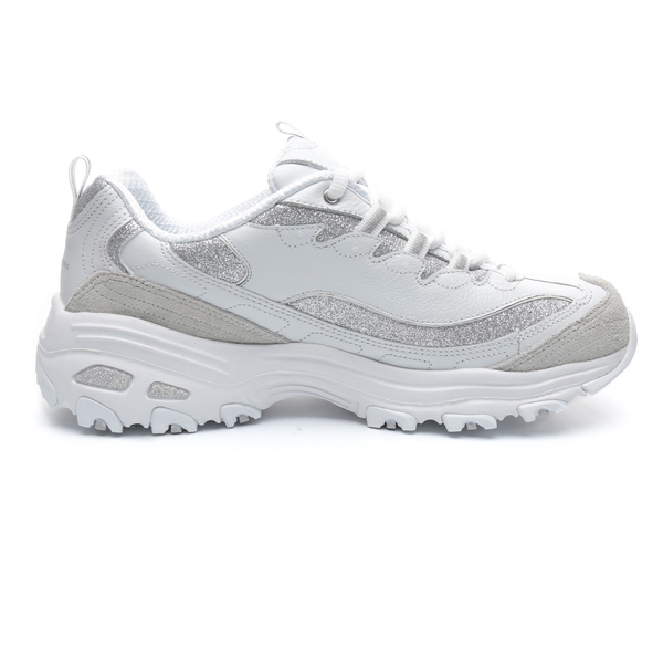 Skechers D'lıtes-Glımmer Eve Kadın Spor Ayakkabı Beyaz Skechers D'lıtes-Glımmer Eve Kadın Spor Ayakkabı Beyaz