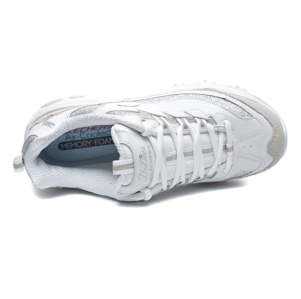 Skechers D'lıtes-Glımmer Eve Kadın Spor Ayakkabı Beyaz Skechers D'lıtes-Glımmer Eve Kadın Spor Ayakkabı Beyaz