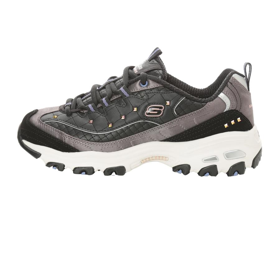 Skechers D'lıtes Kadın Spor Ayakkabı Siyah Skechers D'lıtes Kadın Spor Ayakkabı Siyah