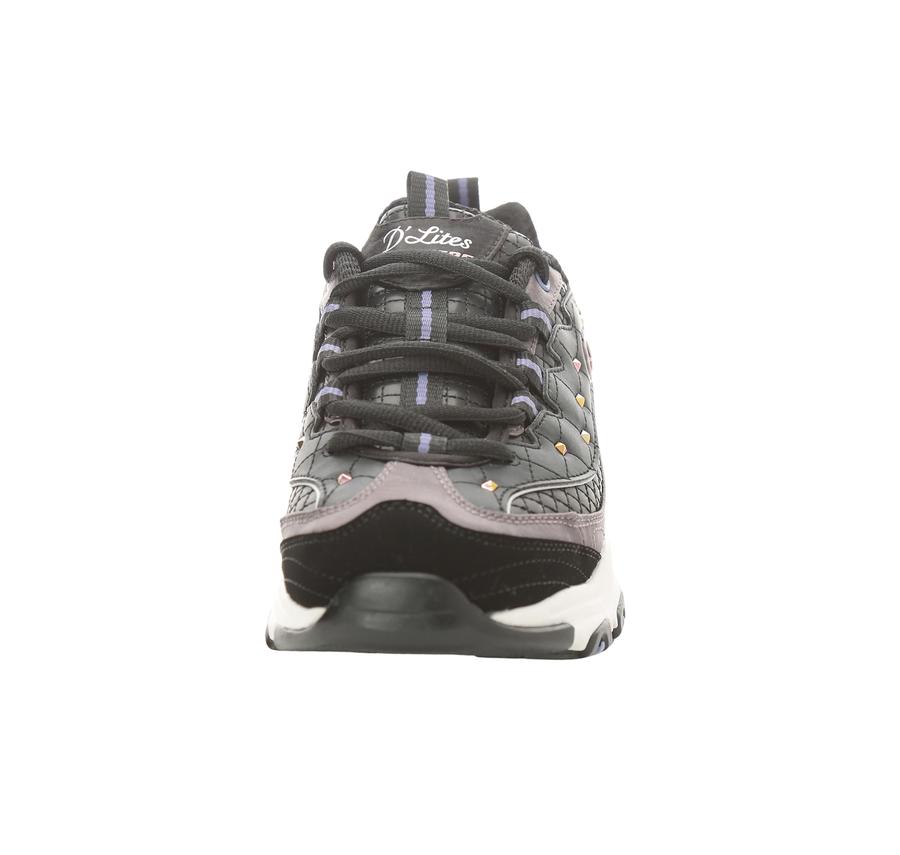 Skechers D'lıtes Kadın Spor Ayakkabı Siyah Skechers D'lıtes Kadın Spor Ayakkabı Siyah