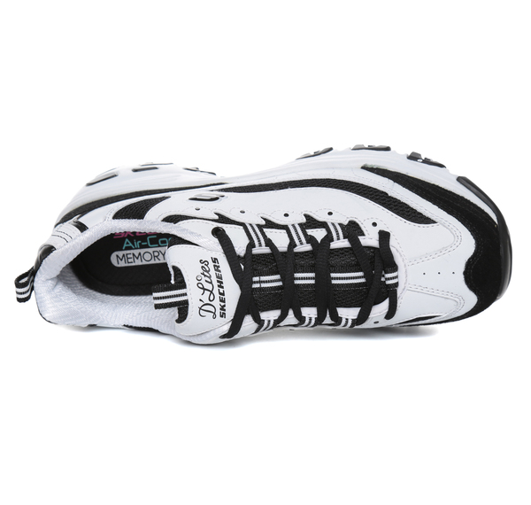 Skechers D'lıtes-March Forward Kadın Spor Ayakkabı Beyaz Skechers D'lıtes-March Forward Kadın Spor Ayakkabı Beyaz