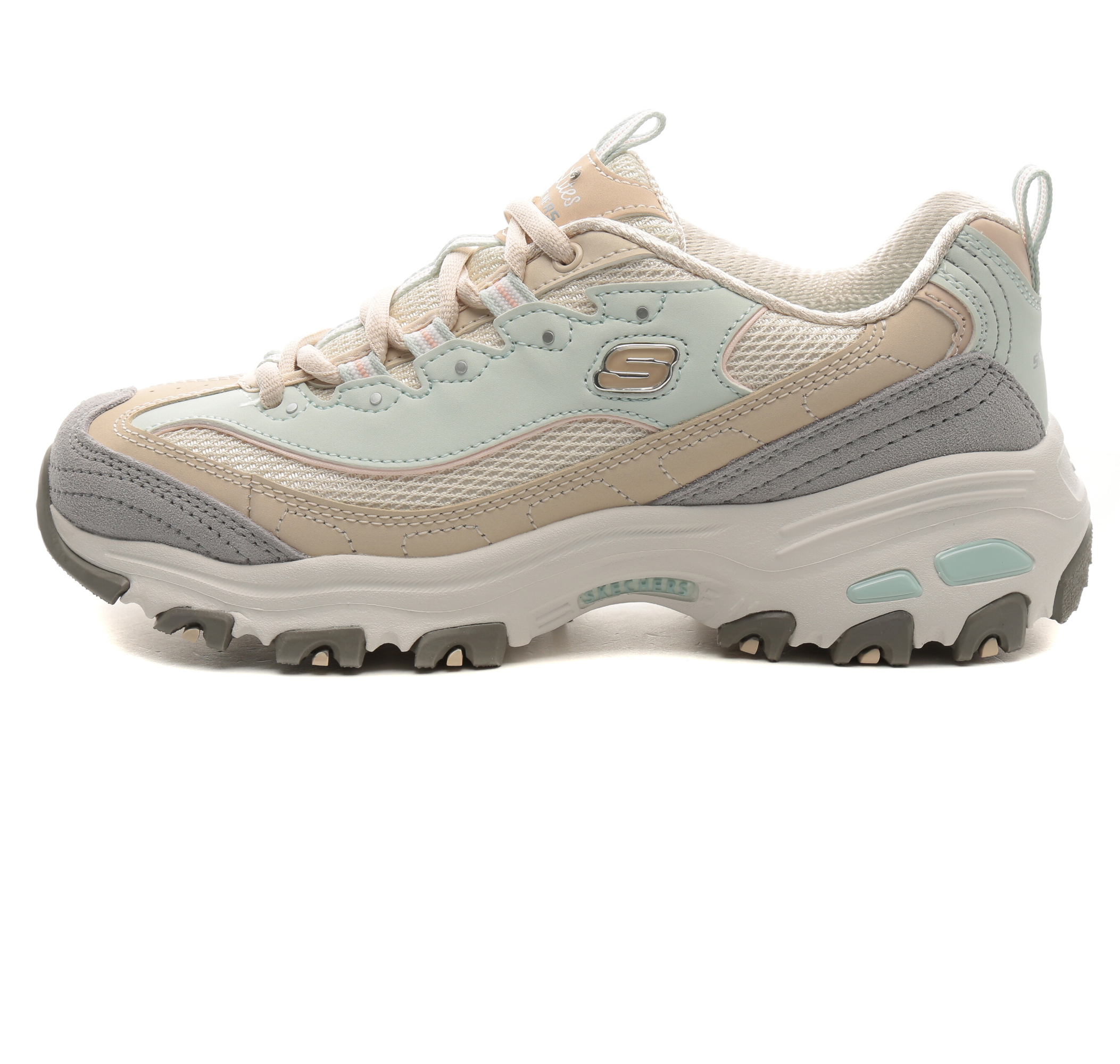 Женские кроссовки Skechers D'lites New Journey Krem