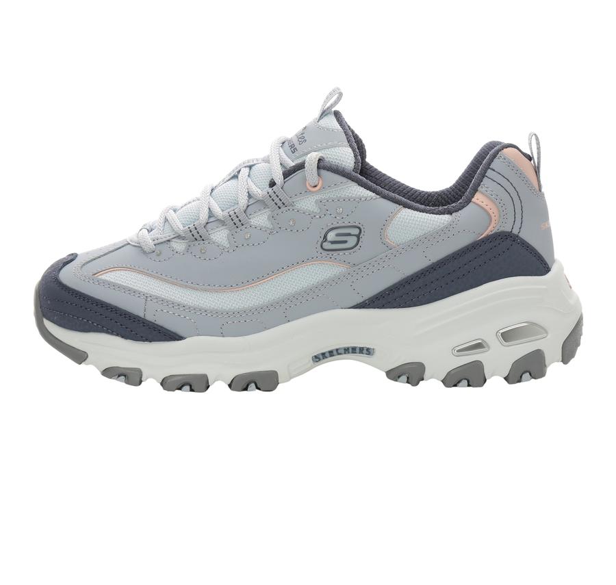 Skechers D'lites - Popular Vote Kadın Spor Ayakkabı Gri Skechers D'lites - Popular Vote Kadın Spor Ayakkabı Gri
