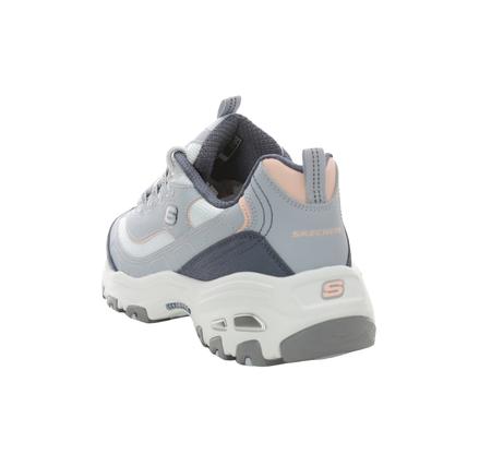 Skechers D'lites - Popular Vote Kadın Spor Ayakkabı Gri