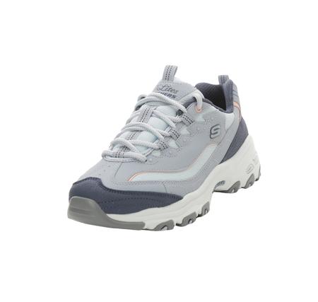 Skechers D'lites - Popular Vote Kadın Spor Ayakkabı Gri