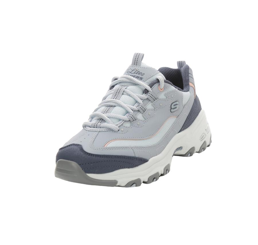 Skechers D'lites - Popular Vote Kadın Spor Ayakkabı Gri Skechers D'lites - Popular Vote Kadın Spor Ayakkabı Gri