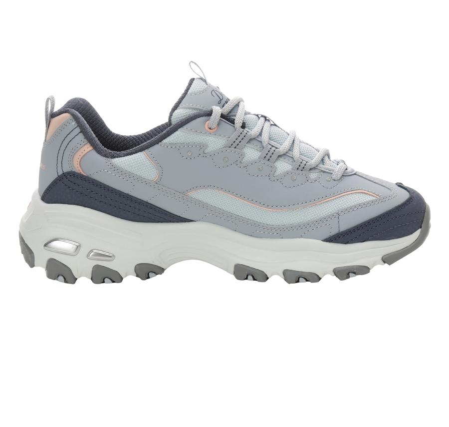 Skechers D'lites - Popular Vote Kadın Spor Ayakkabı Gri Skechers D'lites - Popular Vote Kadın Spor Ayakkabı Gri