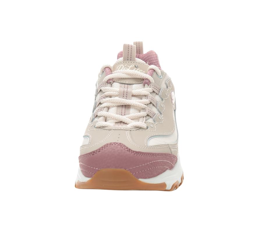 Skechers D'lites - Popular Vote Kadın Spor Ayakkabı Gri Skechers D'lites - Popular Vote Kadın Spor Ayakkabı Gri