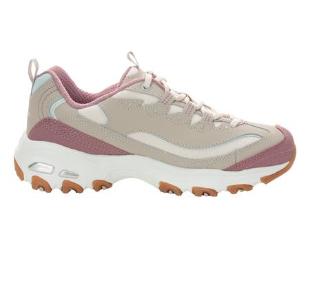 Skechers D'lites - Popular Vote Kadın Spor Ayakkabı Gri