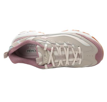 Skechers D'lites - Popular Vote Kadın Spor Ayakkabı Gri