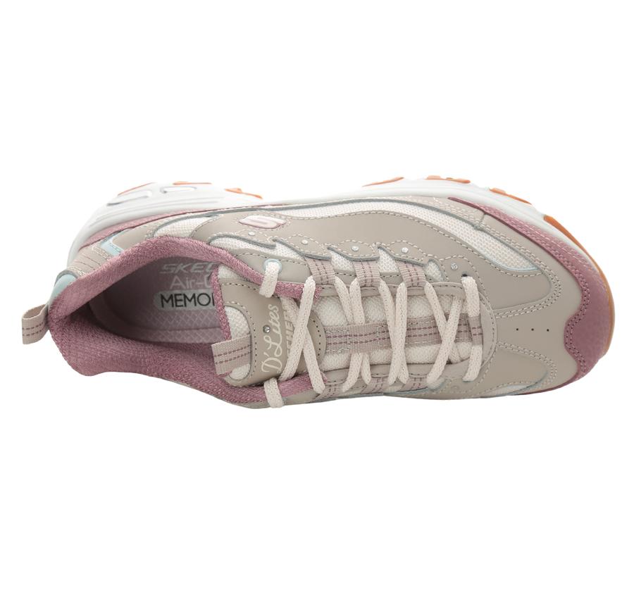 Skechers D'lites - Popular Vote Kadın Spor Ayakkabı Gri Skechers D'lites - Popular Vote Kadın Spor Ayakkabı Gri