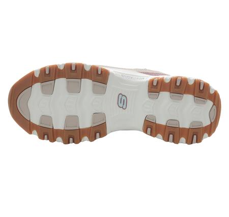 Skechers D'lites - Popular Vote Kadın Spor Ayakkabı Gri