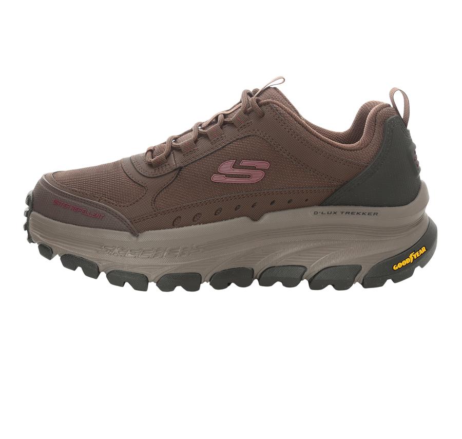 Skechers D'lux Trekker Erkek Spor Ayakkabı Kahve Skechers D'lux Trekker Erkek Spor Ayakkabı Kahve