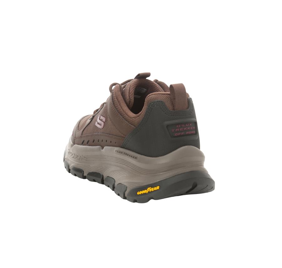 Skechers D'lux Trekker Erkek Spor Ayakkabı Kahve Skechers D'lux Trekker Erkek Spor Ayakkabı Kahve