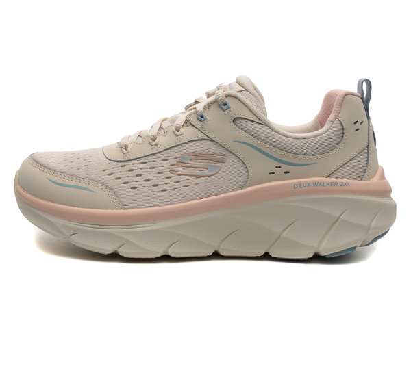 Skechers D'lux Walker 2.0-Daisy Doll Kadın Spor Ayakkabı Krem Skechers D'lux Walker 2.0-Daisy Doll Kadın Spor Ayakkabı Krem