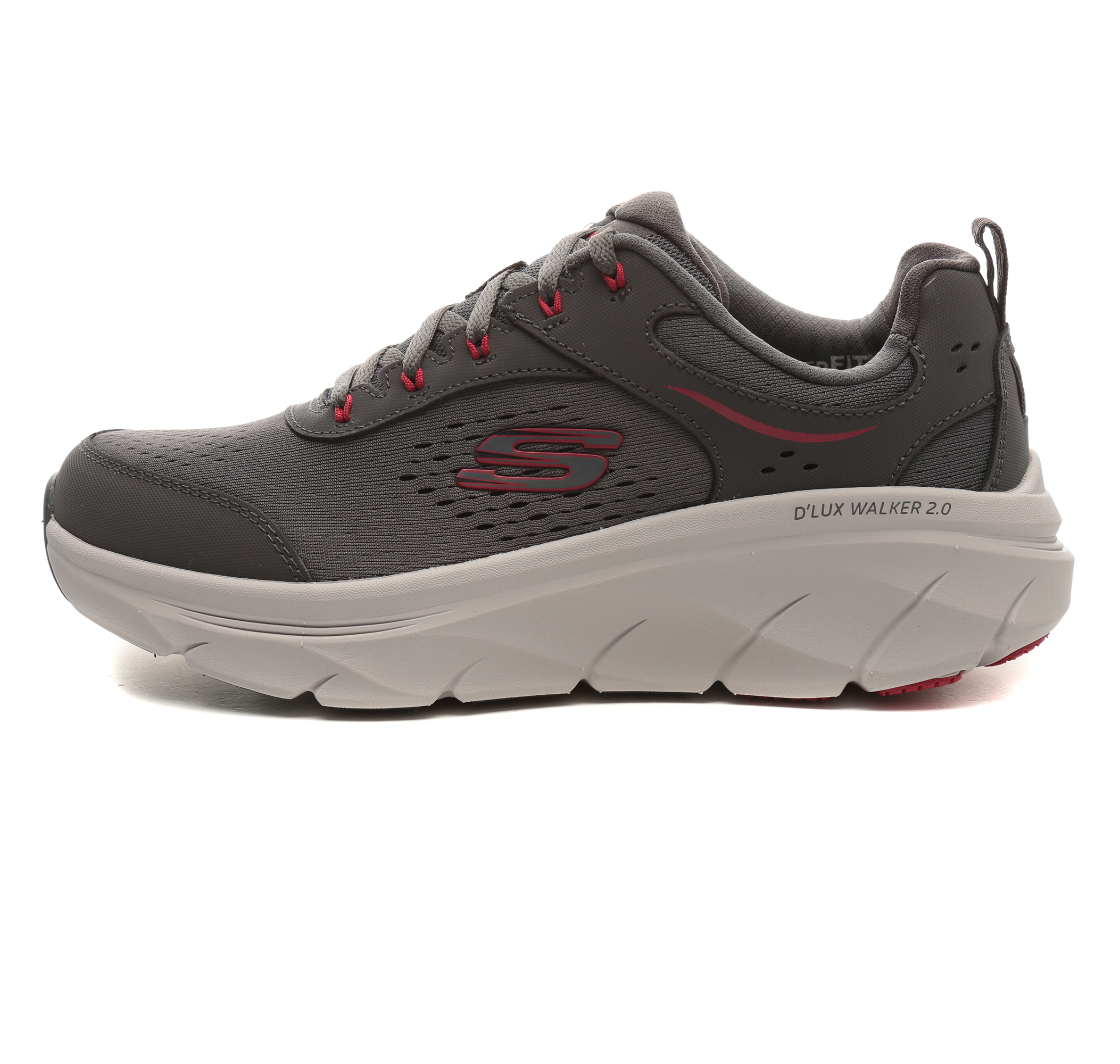 Мужские кроссовки Skechers D'lux Walker 2.0 Durven Antrasit